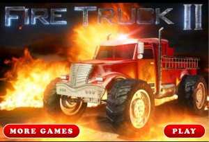 Fire 

truck 2. Flash игры
